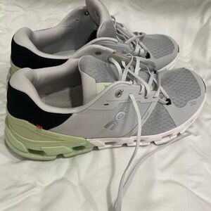 Men’s Size 12 On Cloudflyer 4 - Glacier Meadow color